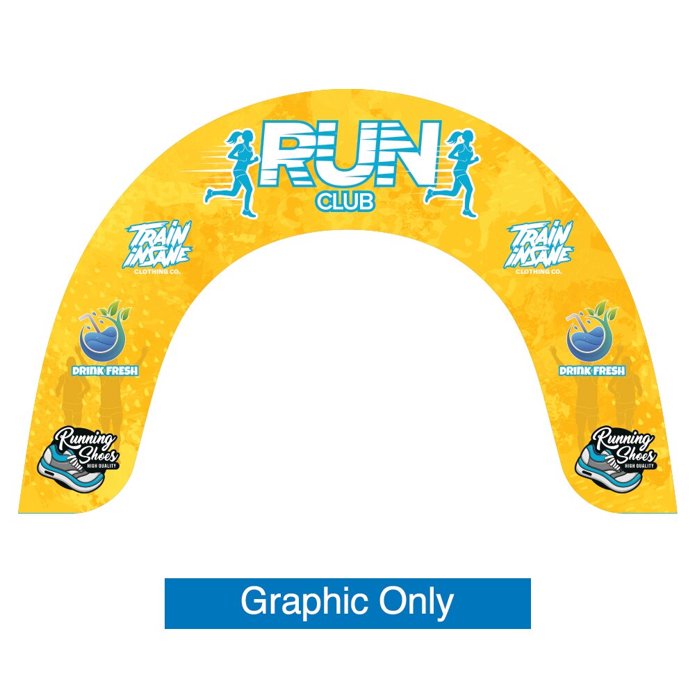 Falcon Archway — Graphic Only